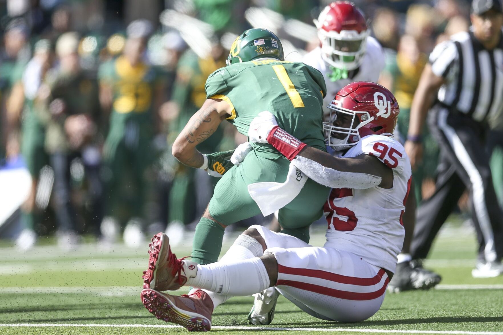 Nov. 13: OU 14, Baylor 27